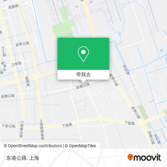 东港公路地图