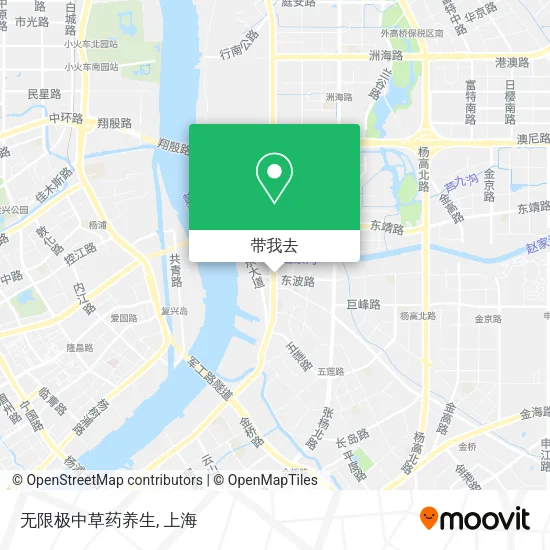 无限极中草药养生地图