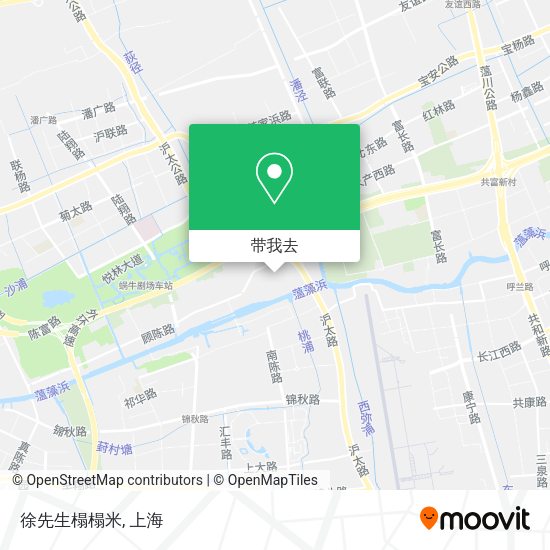 徐先生榻榻米地图