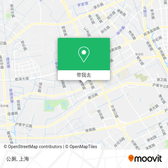 公厕地图