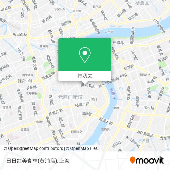 日日红美食林(黄浦店)地图