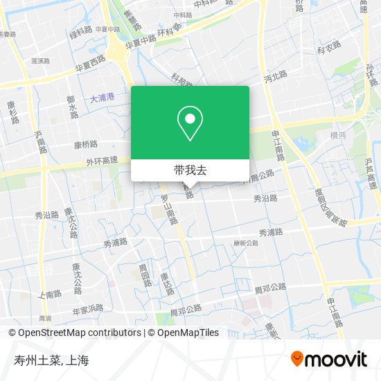 寿州土菜地图