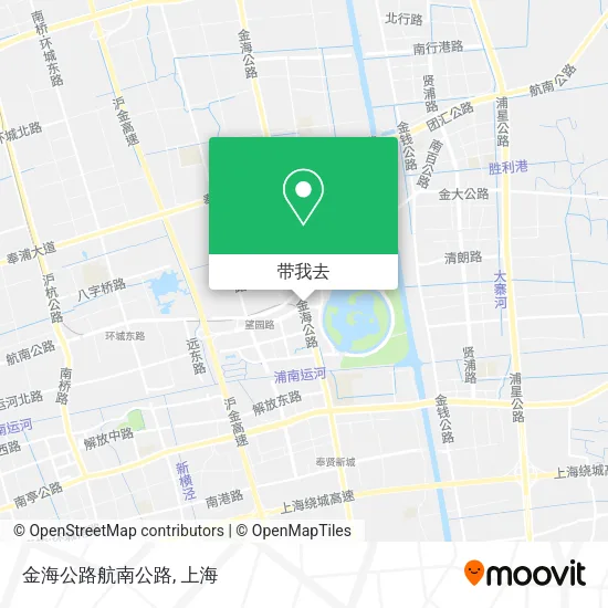 金海公路航南公路地图