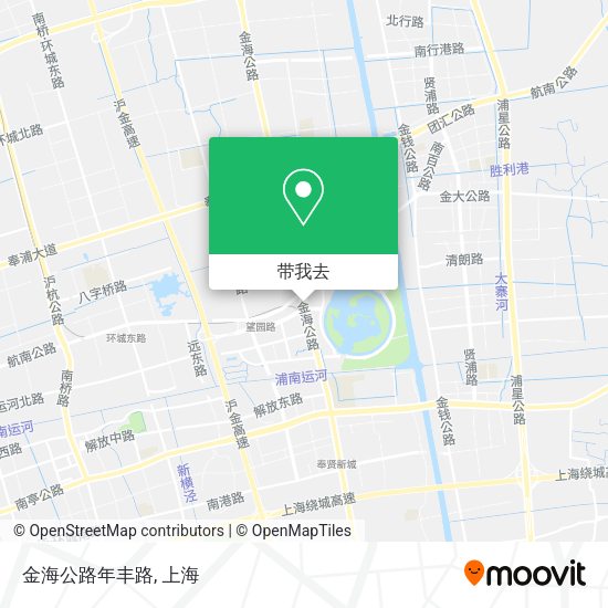 金海公路年丰路地图