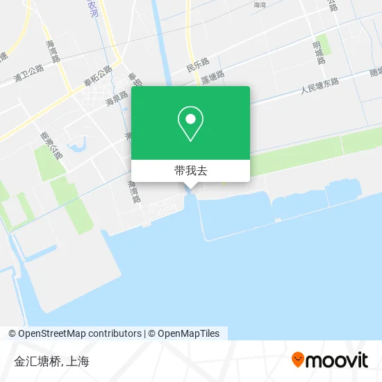 金汇塘桥地图