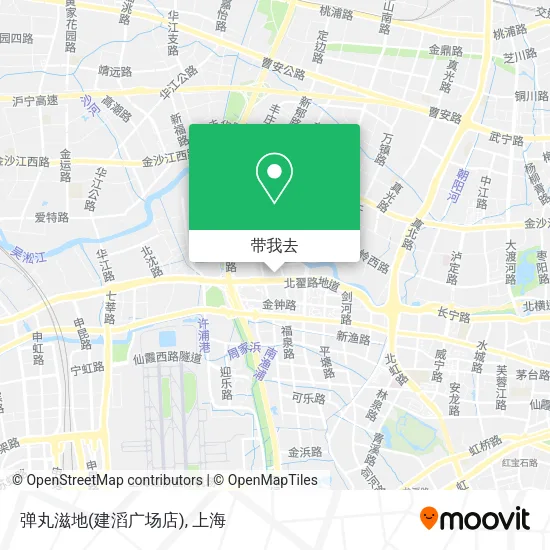 弹丸滋地(建滔广场店)地图