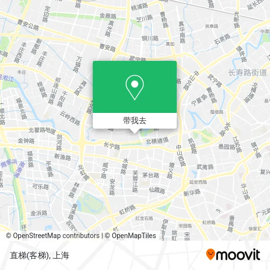 直梯(客梯)地图