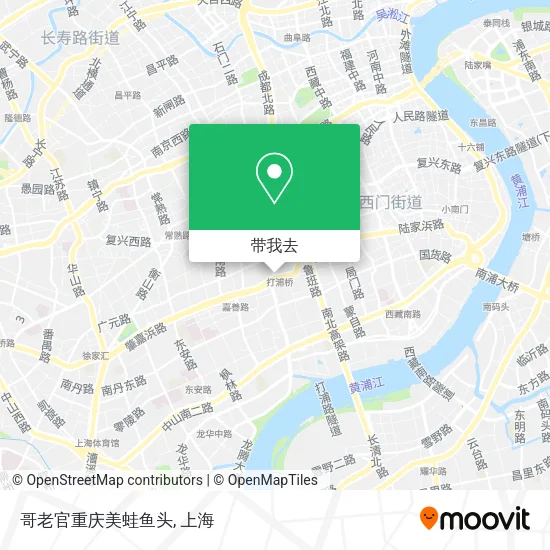 哥老官重庆美蛙鱼头地图