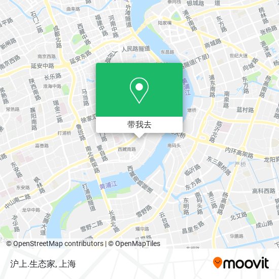 沪上.生态家地图