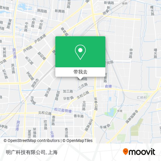 明广科技有限公司地图