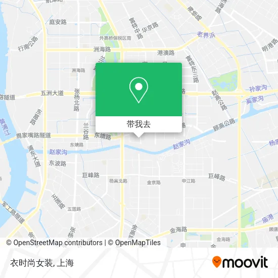 衣时尚女装地图