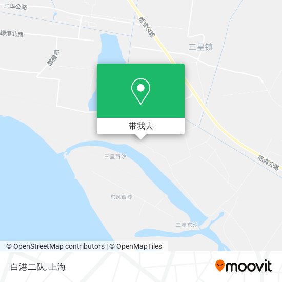 白港二队地图