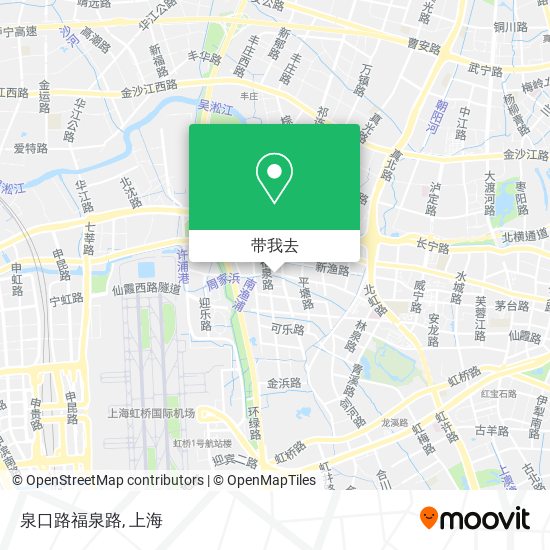 泉口路福泉路地图