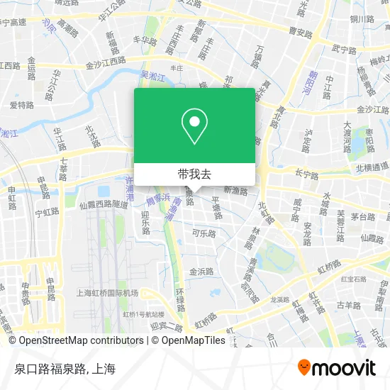 泉口路福泉路地图