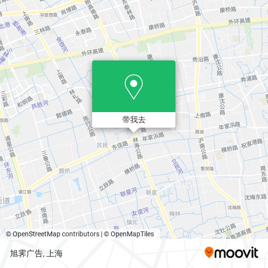 旭霁广告地图