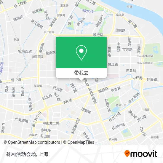 翕厢活动会场地图