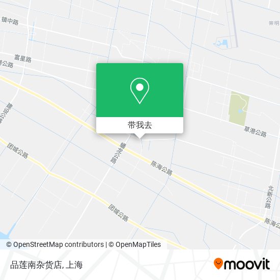 品莲南杂货店地图