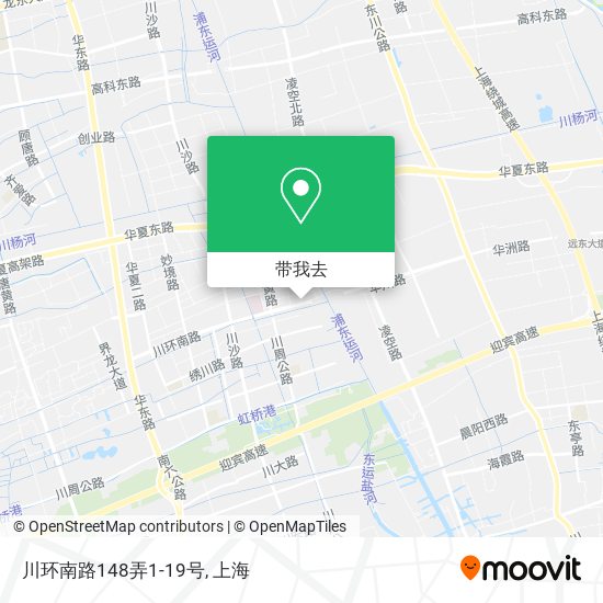 川环南路148弄1-19号地图
