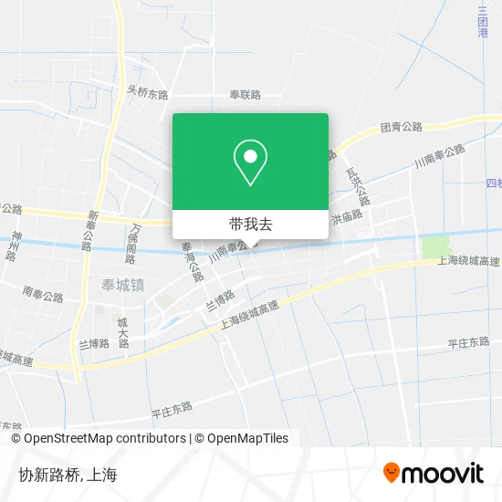 协新路桥地图