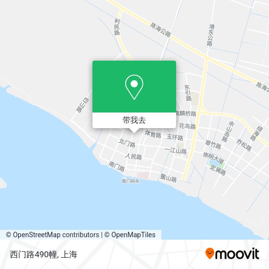 西门路490幢地图
