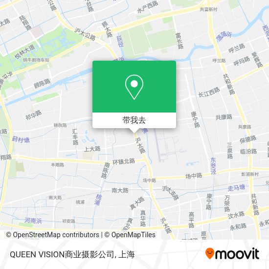 QUEEN VISION商业摄影公司地图