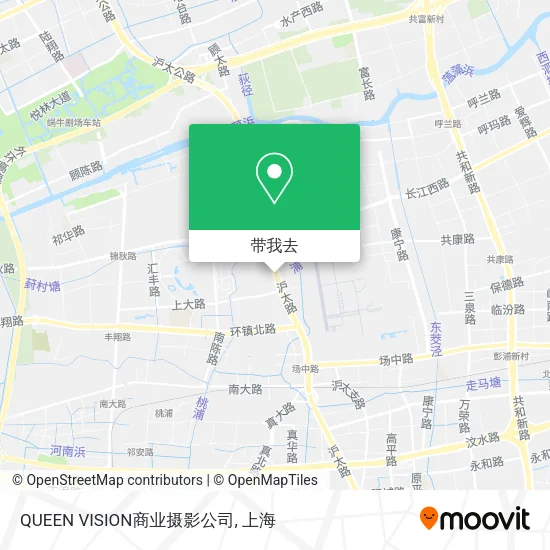 QUEEN VISION商业摄影公司地图