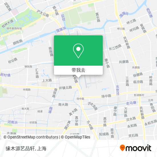 缘木源艺品轩地图
