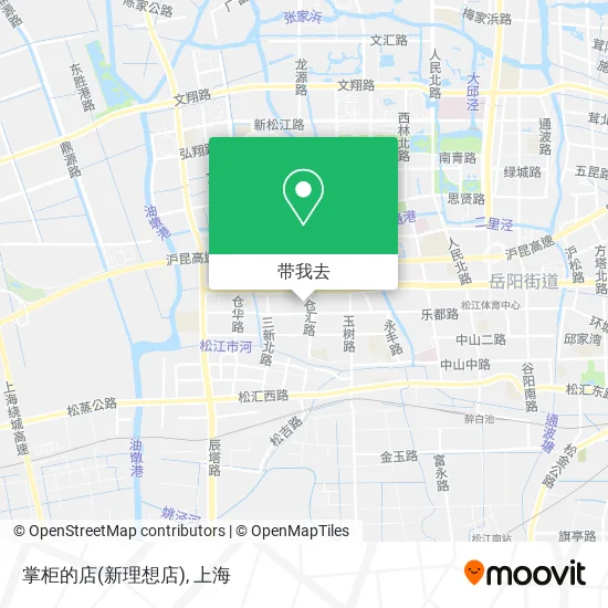 掌柜的店(新理想店)地图
