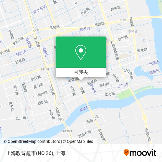 上海教育超市(NO.26)地图