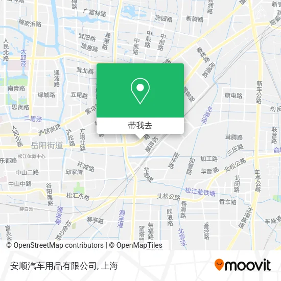安顺汽车用品有限公司地图