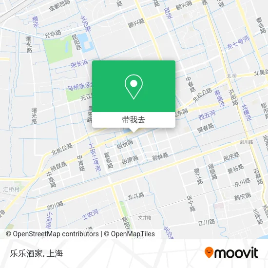 乐乐酒家地图