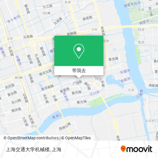 上海交通大学机械楼地图