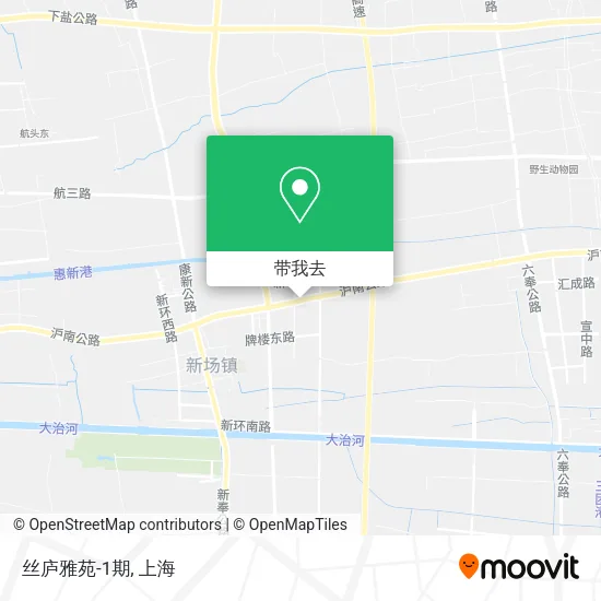 丝庐雅苑-1期地图
