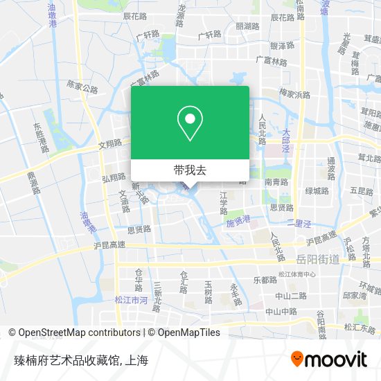 臻楠府艺术品收藏馆地图
