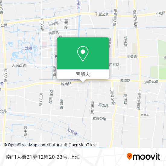 南门大街21弄12幢20-23号地图