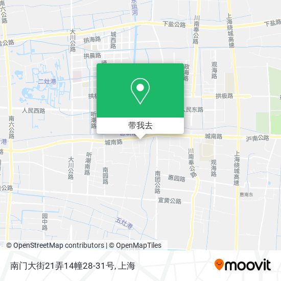南门大街21弄14幢28-31号地图
