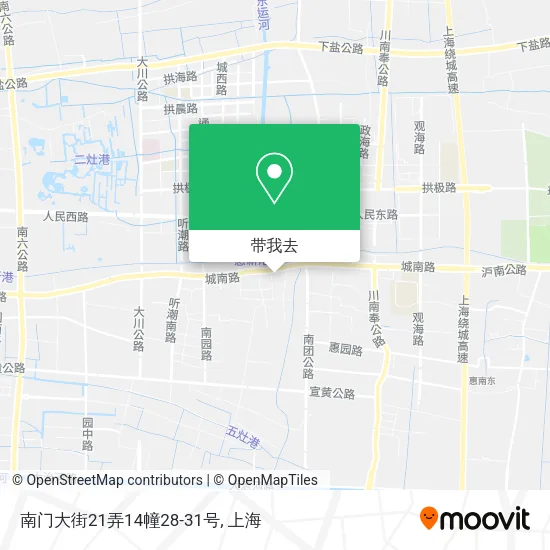南门大街21弄14幢28-31号地图