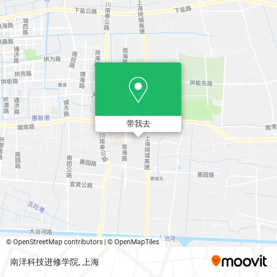 南洋科技进修学院地图