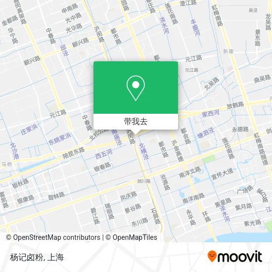 杨记卤粉地图