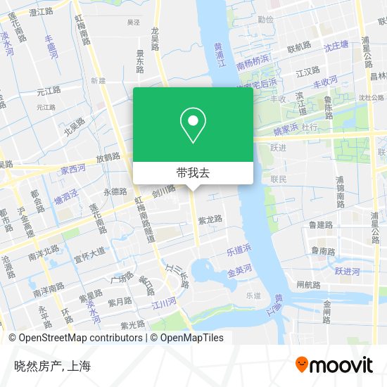 晓然房产地图