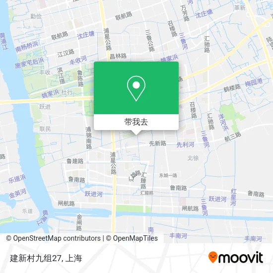 建新村九组27地图