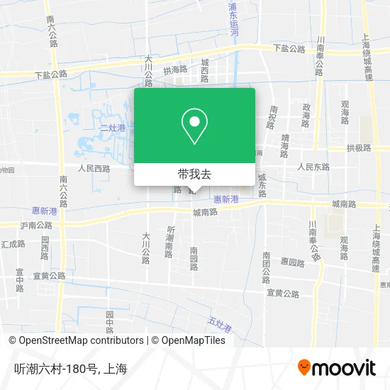 听潮六村-180号地图