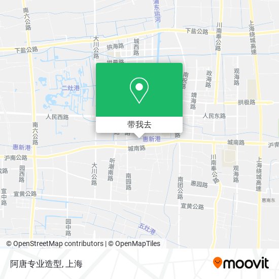 阿唐专业造型地图