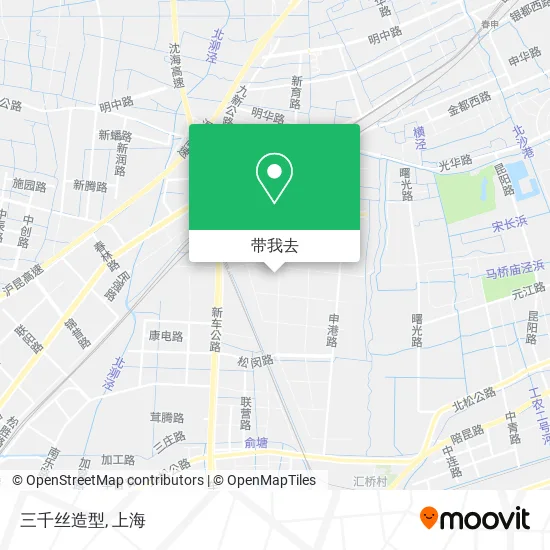 三千丝造型地图