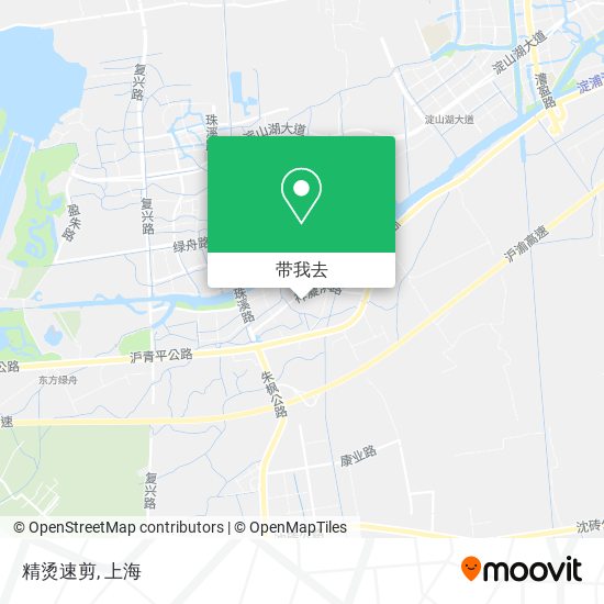 精烫速剪地图