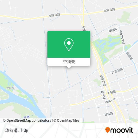 华营港地图