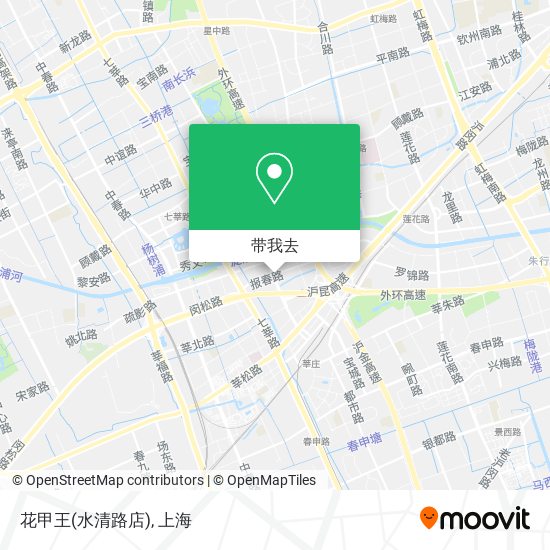花甲王(水清路店)地图