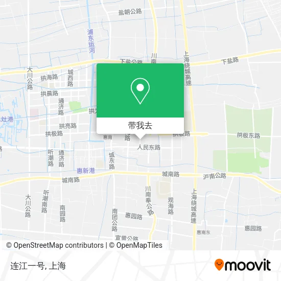 连江一号地图