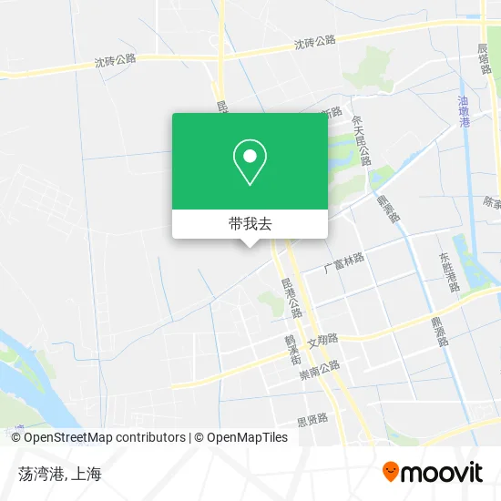 荡湾港地图