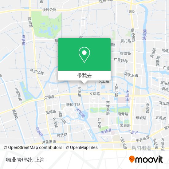 物业管理处地图